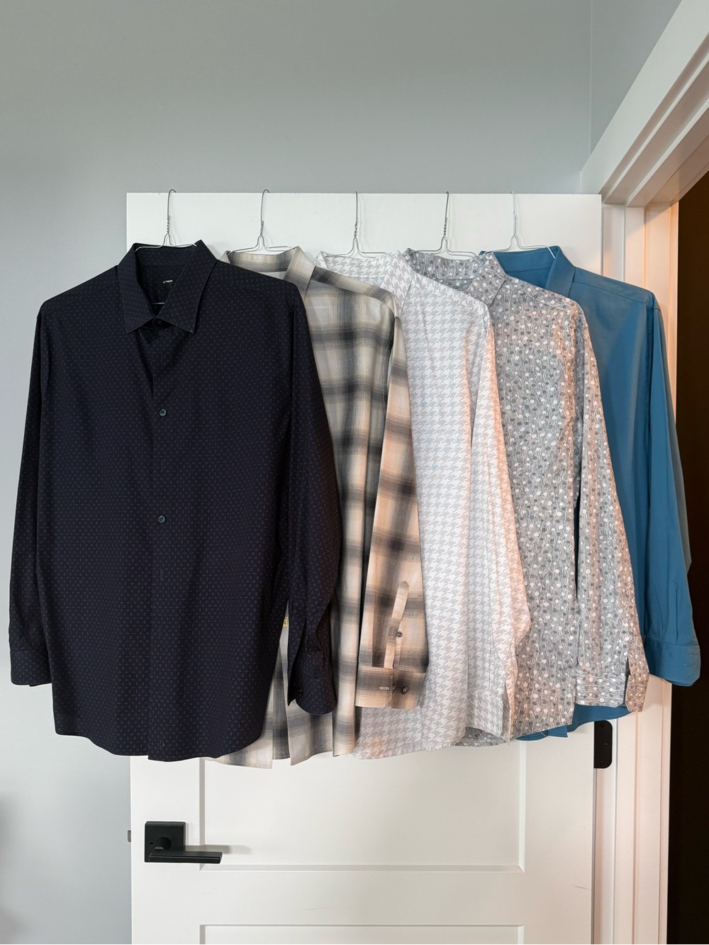 Men's Express Dress Shirt Bundle of 5